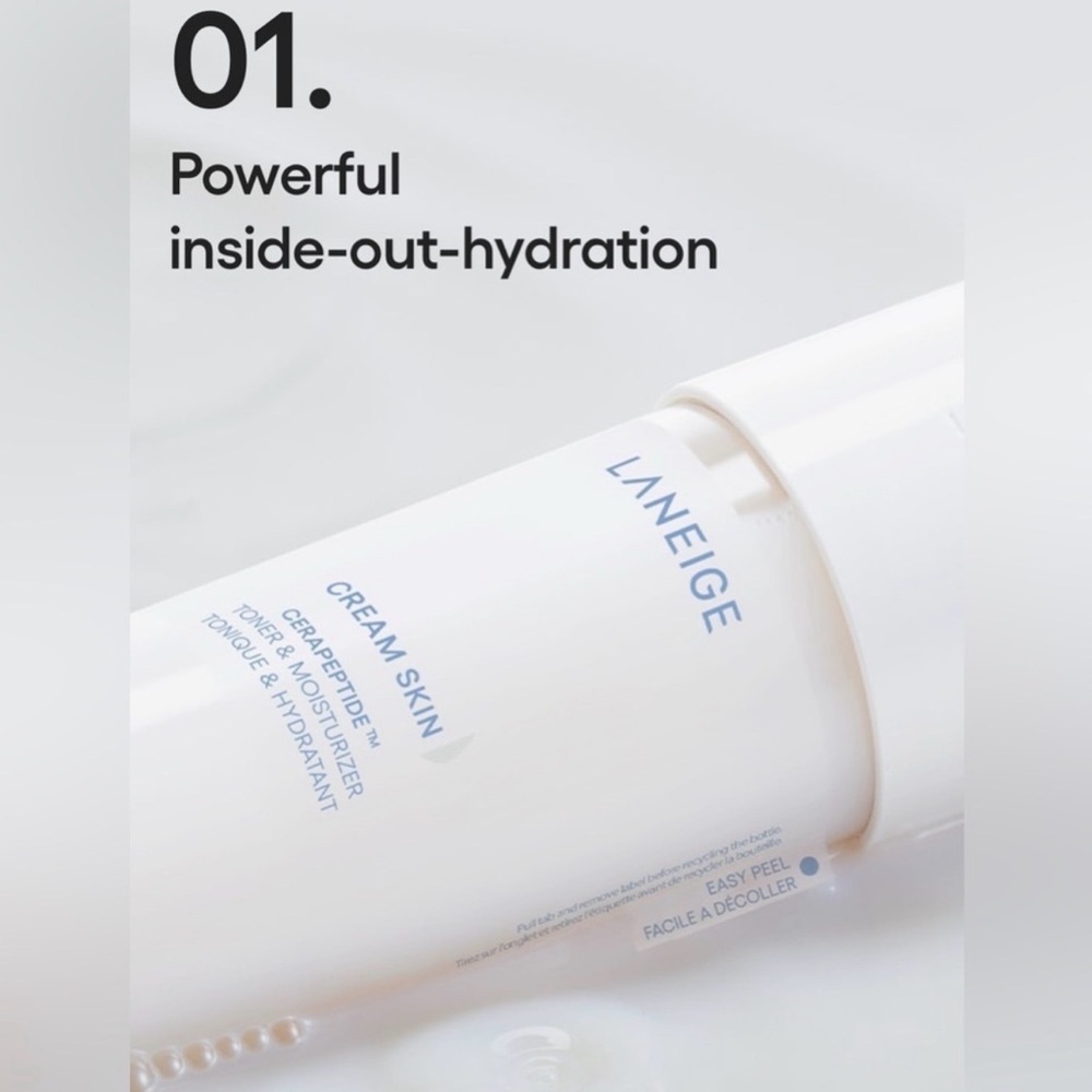 LANEIGE Cream Skin Hydrating Duo